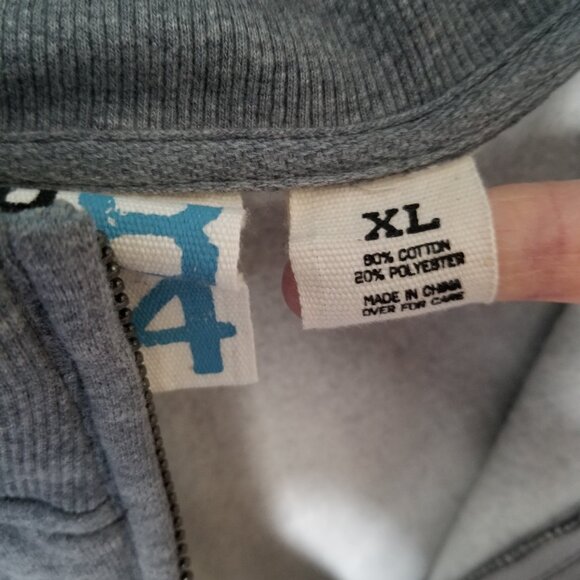 Indiana University Quarter Zip Sweatshirt - Picture 3 of 6